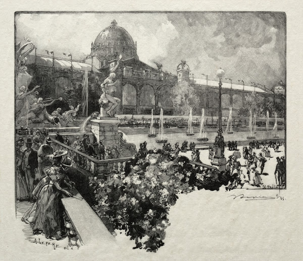 Le Palais des Arts Liberaux Extérieur 1889