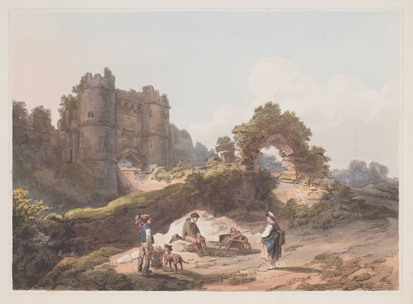 Gate of Carisbrooke Castle 1805