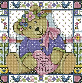 CMP Flower Bear