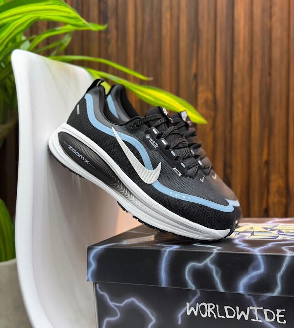 Nike ZoomX Invincible 3 GTX Negro Azul