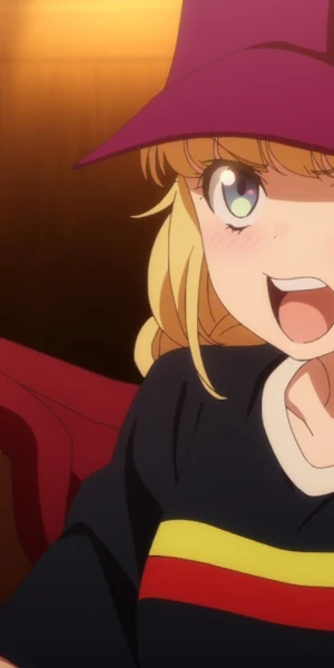 Paripi Koumei, Tsukimi Eiko, Anime, Anime Girls, Anime Screenshot, Braids Wallpaper Background