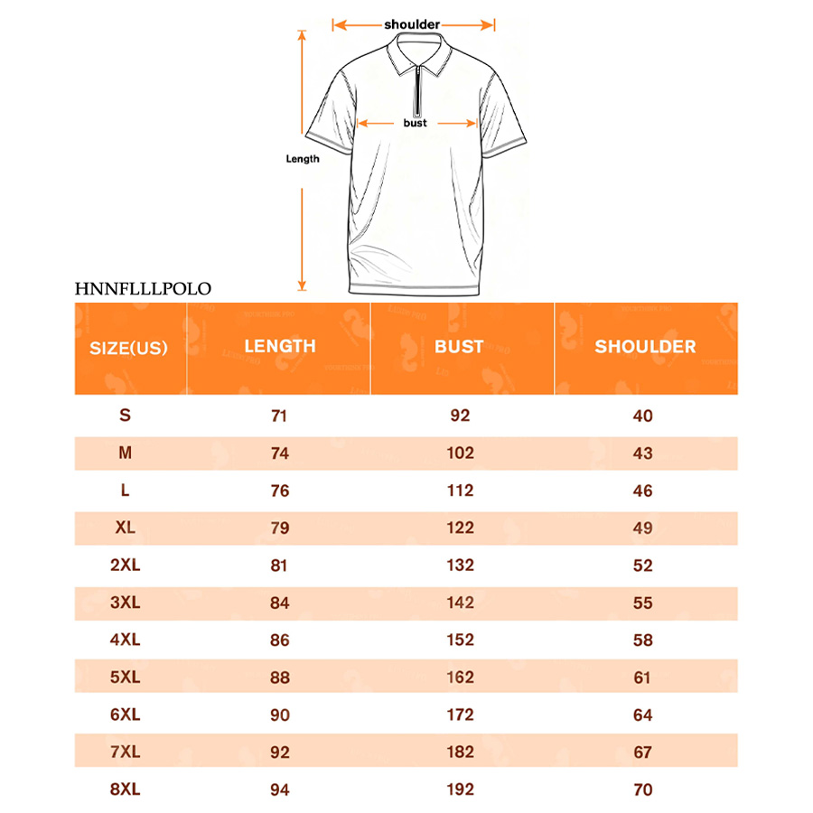 AOP HNH Collared zip polo shirt
