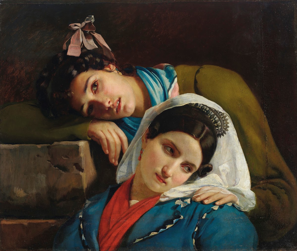 Deux italiennes 1821
