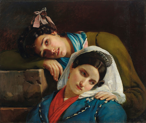 Deux italiennes 1821