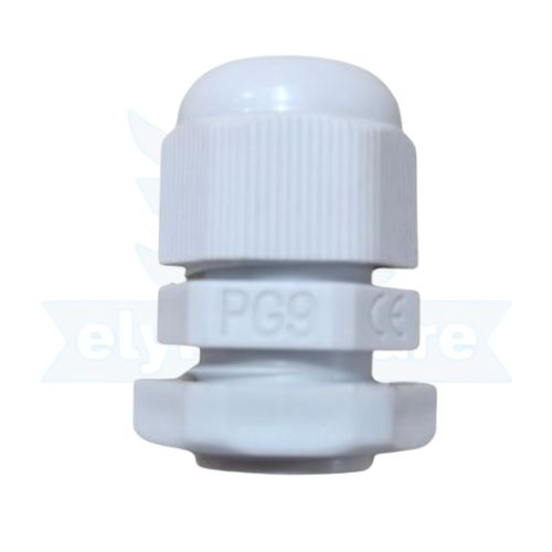 PLASTIC GLAND PG-9 GREY (+GST 18%) (2a39)