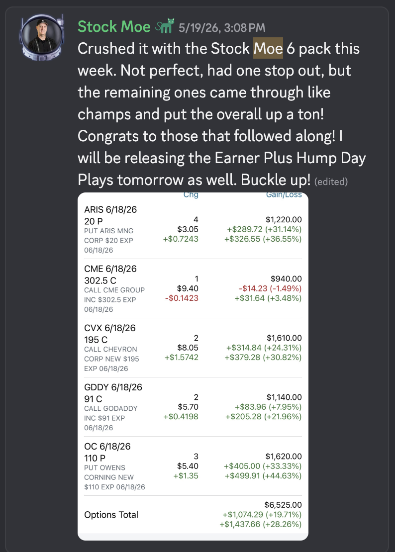 Member win