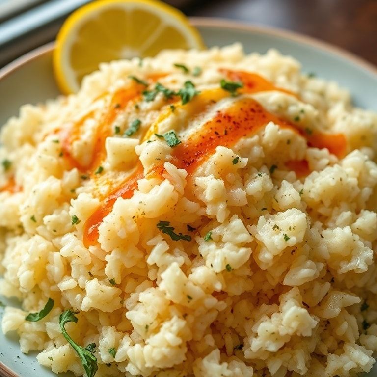 Easy Greek Lemon Rice – Your New Favorite Comfort Side Dish, Fluffy & Zesty finished