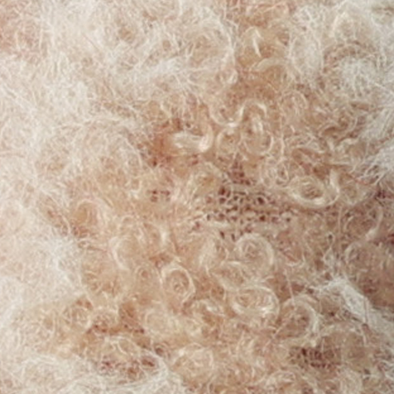 Teddy fabric in different thicknesses