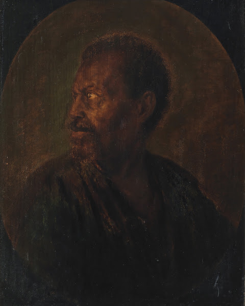 Head of an African 1628  1675
