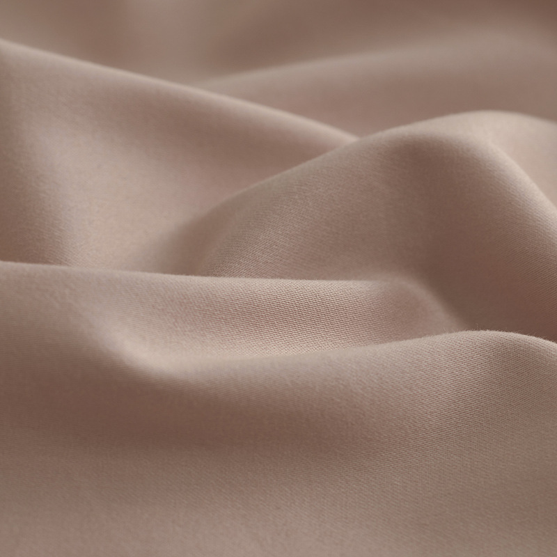 Cotton bedding set, 100s, brushed, 4-piece, modern
