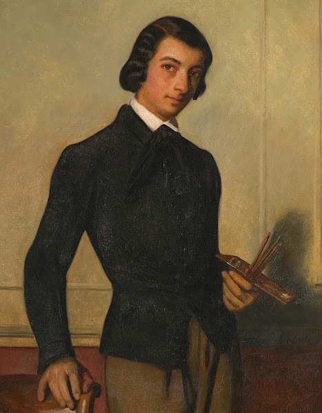 Portrait Of A Young Artist 1842