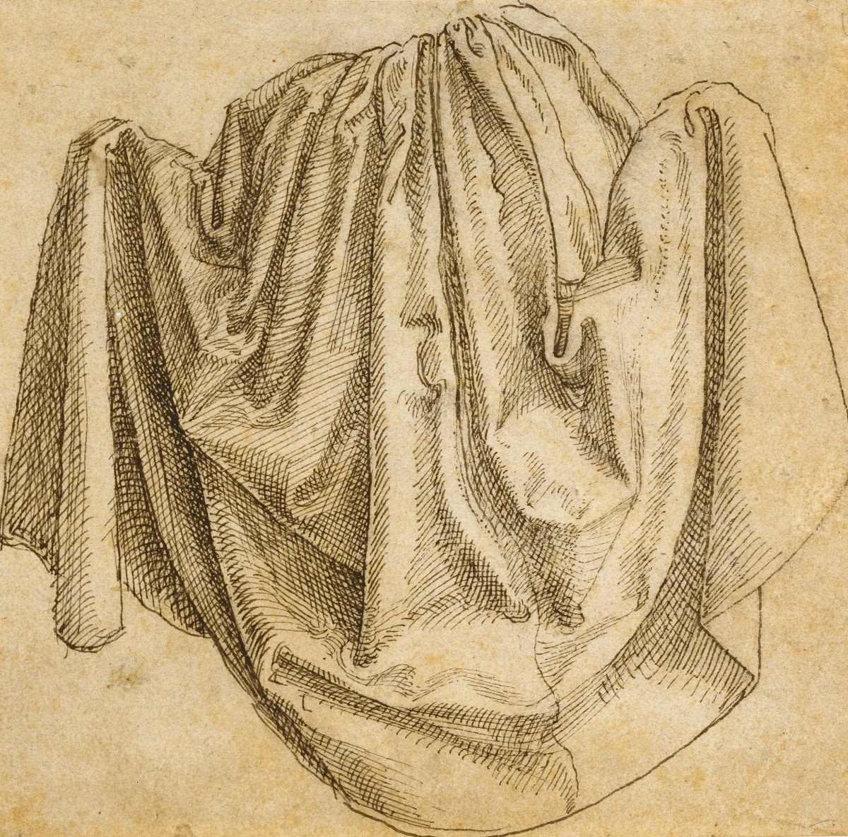 Study of a Hanging Drapery 15301540