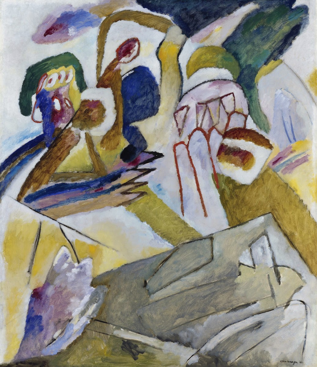 Improvisation 18 with tombstone 1911