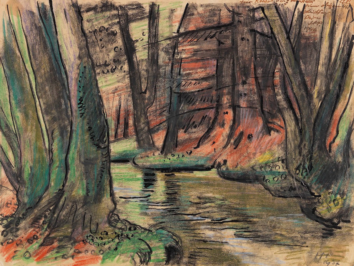 Forest Interior 1937