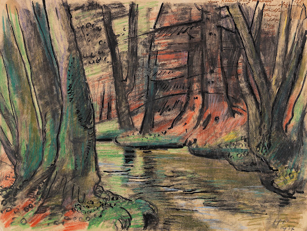 Forest Interior 1937