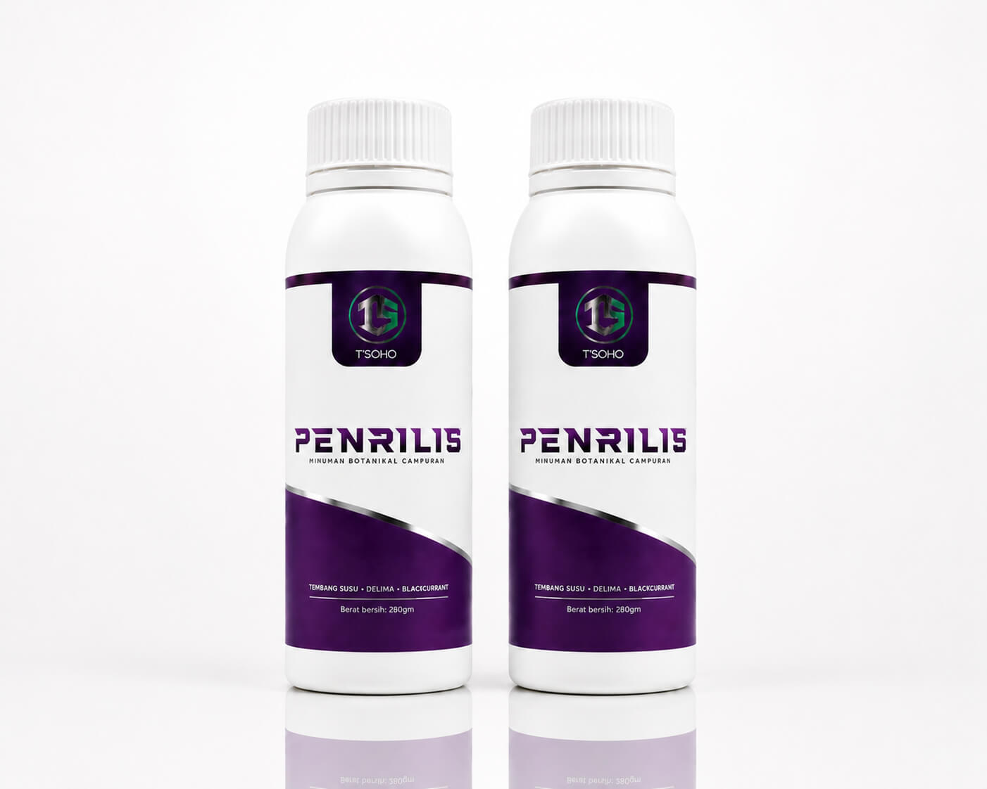 2 Botol