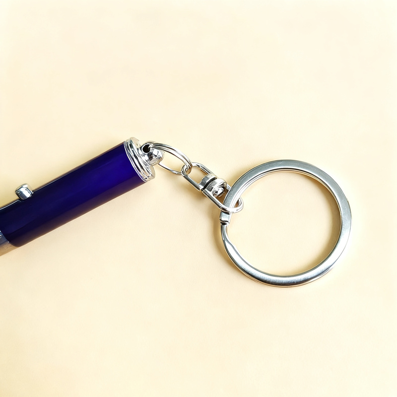 UV flashlight with aluminum casing