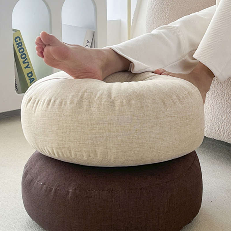 Linen seat cushion, 45×45 or 55×55 cm