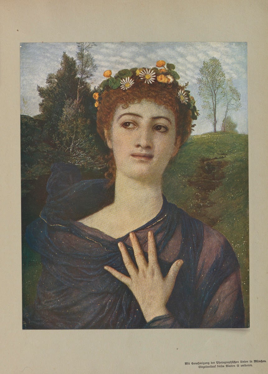 Die Hochzeitsreise 19th century