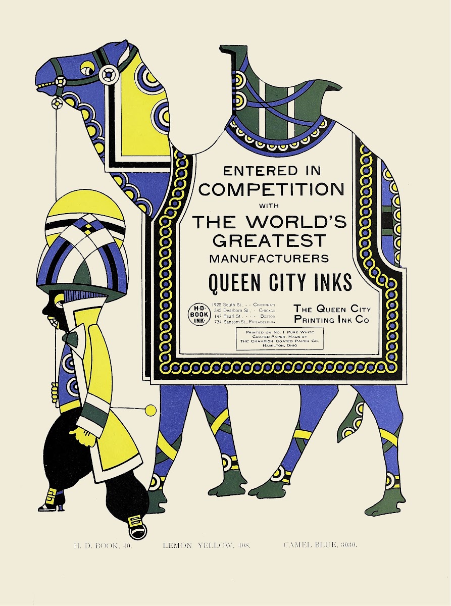 Queen City Ink Ad 28 1890 1913