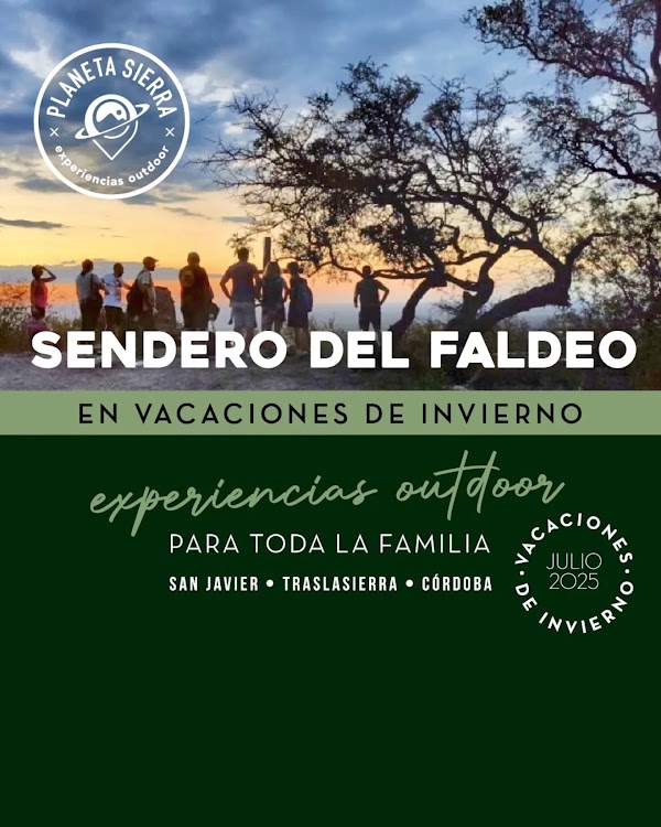 Sendero del Faldeo