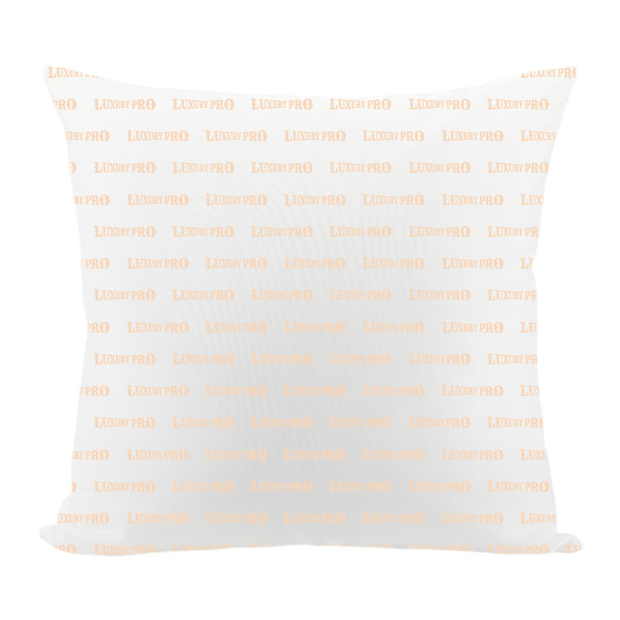 Square Pillow With Insert