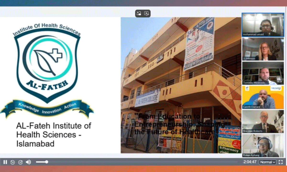 AFIHS Global SDG Panel Discussion 2025 fortalece alianzas estratégicas y liderazgo educativo