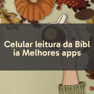 leitura da Bíblia miniatura