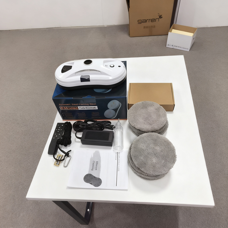 Automatischer Fensterreiniger mit USB-Stromversorgung