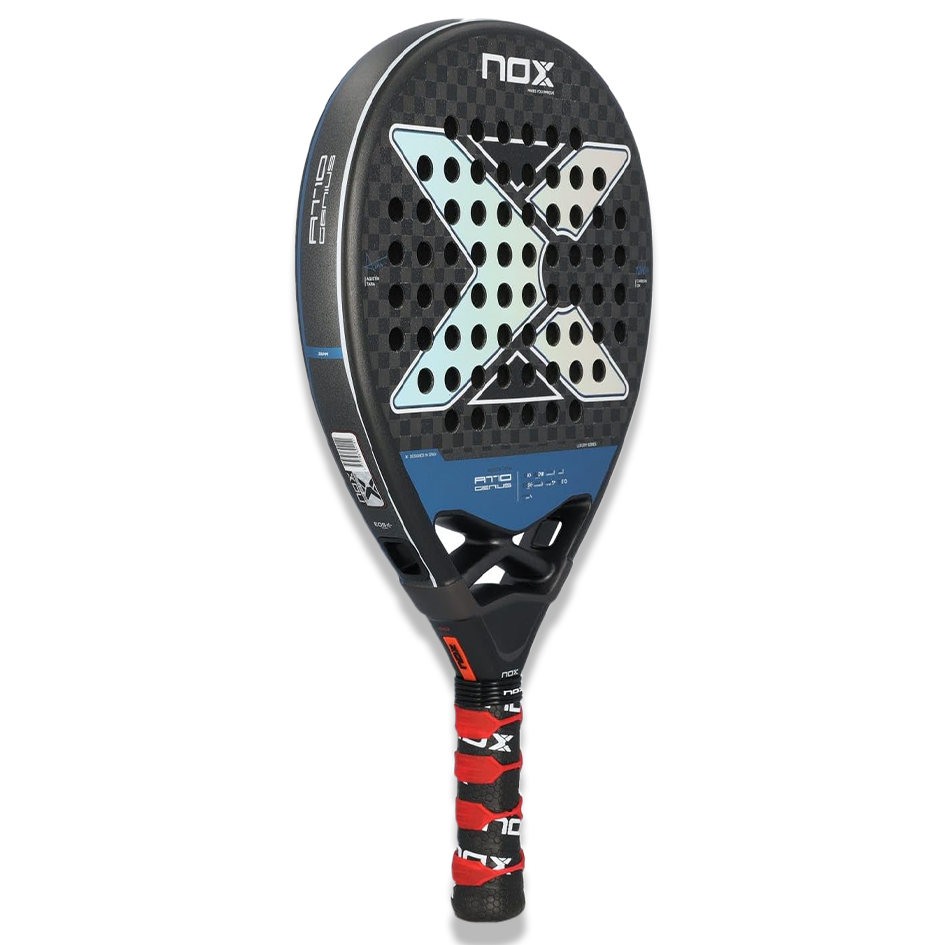 NOX AT10 12K Genius 2024 Raket Padel Top Control & Power  - Gambar 3