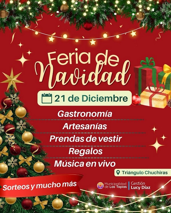 La Gran Feria de Navidad de Las Tapias!
