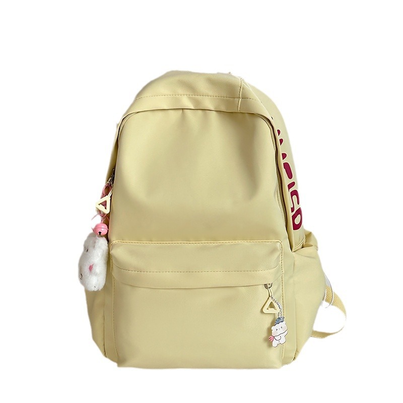 Nylon backpack, lightweight and breathable