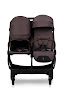 Stroller for twins Cavoe Deux Chocolate