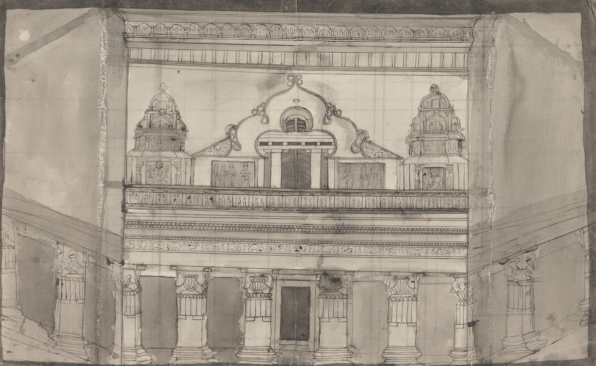 Outside View of Biskurma ka Joompree Vishvakarma 1793