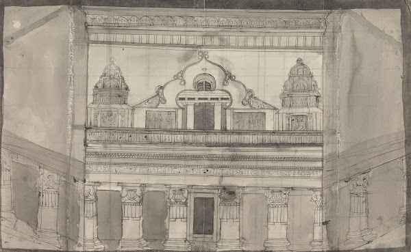 Outside View of Biskurma ka Joompree Vishvakarma 1793
