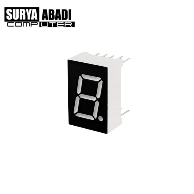 SEGMENT LED DISPLAY 1 DIGIT ANODA 0,56 IN
