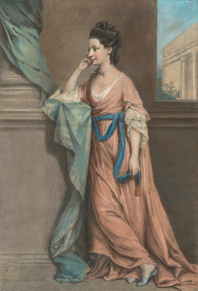 Portrait of a lady