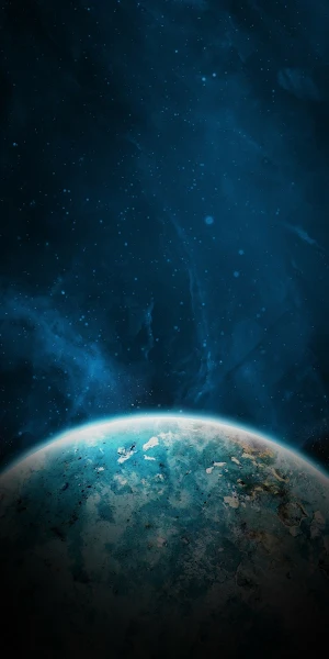 Planets, Space, Universe, Cosmos, Nebula 2K iPhone Wallpaper Background