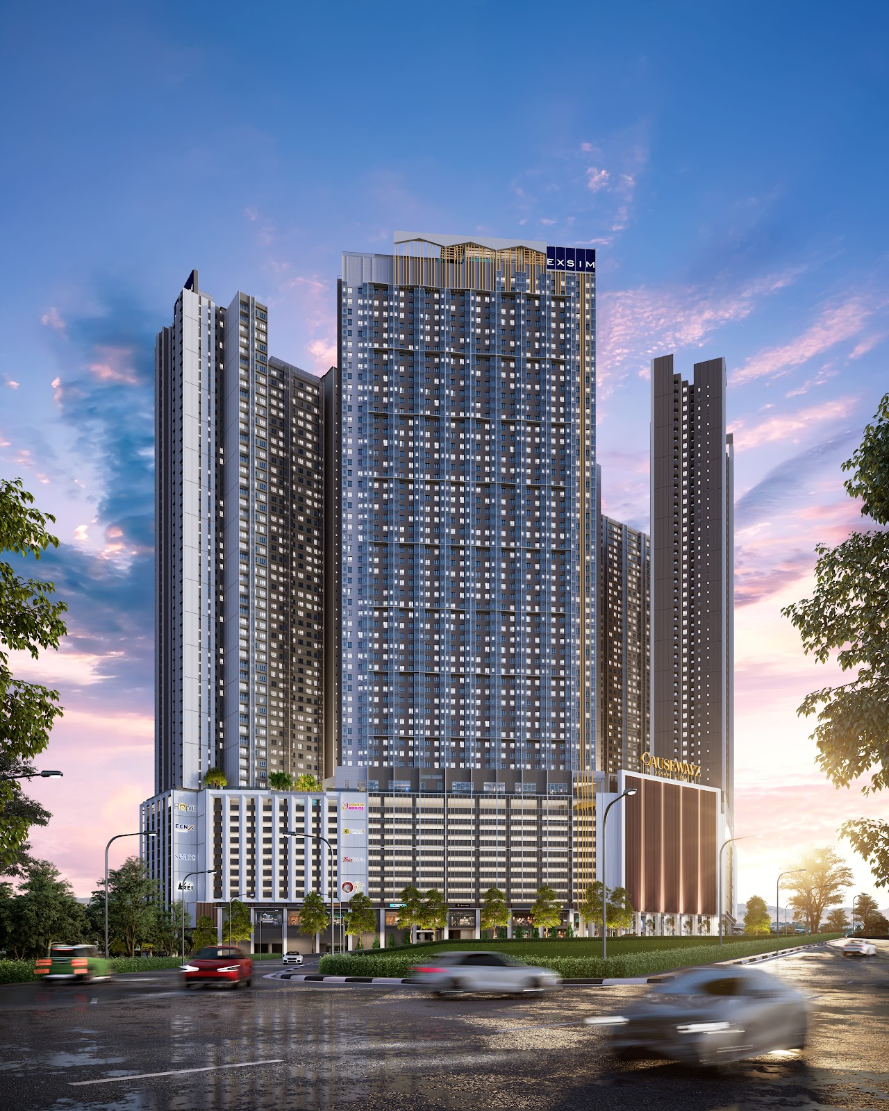 Causewayz Square (Axis Tower - Tower A)