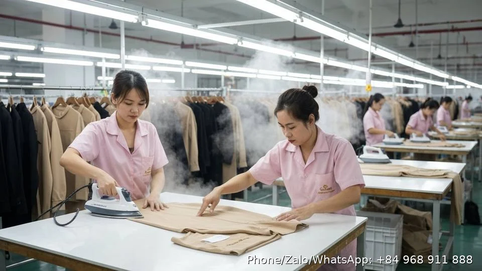 Garment Manufacturing Vietnam - Gold Garment Vietnam