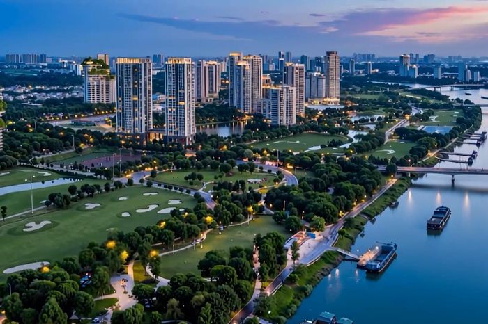Ba khu tái định cư cho người dân trong Dự án Trục đại lộ cảnh quan sông Hồng - Đài Phát thanh và truyền hình Hà Nội