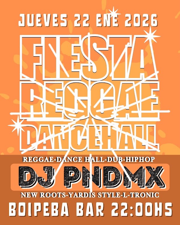 FIESTA REGGAE DANCEHALL