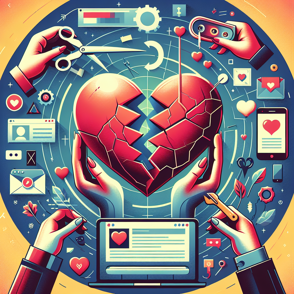 Restoring Trust: A Comprehensive Guide on Recovering From Online Infidelity