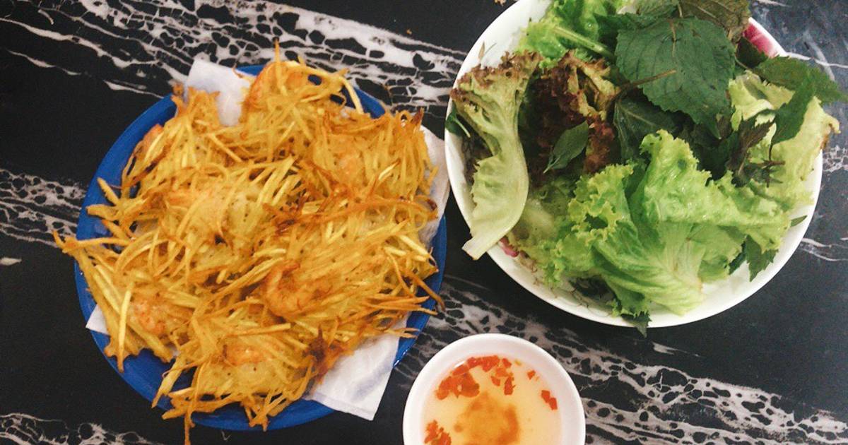 Bánh tôm hồ tây