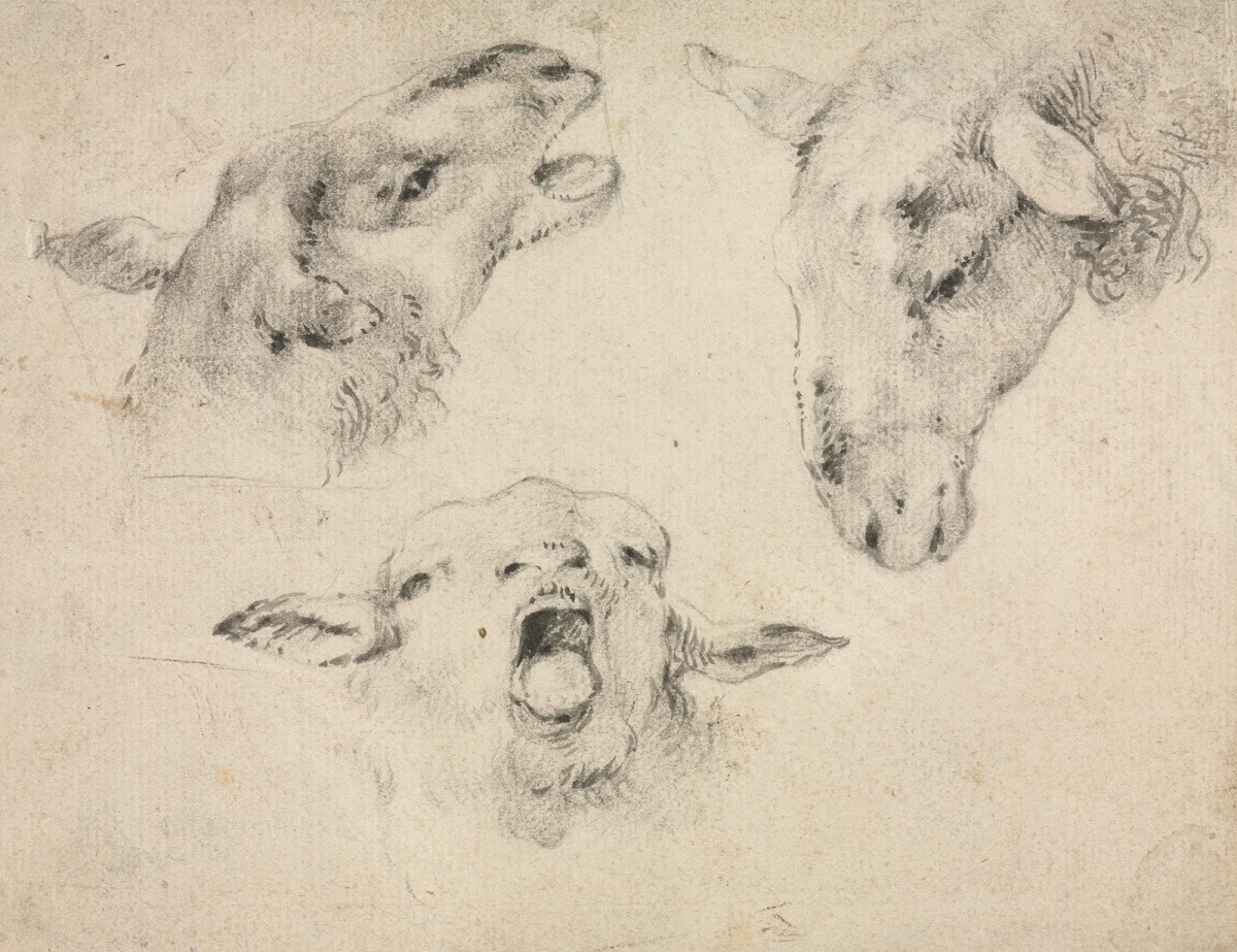 Sheep Heads second or third quarter 1800s