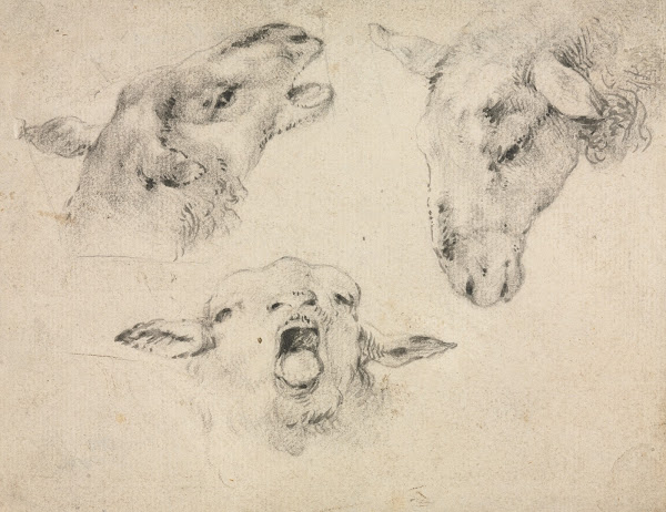 Sheep Heads second or third quarter 1800s