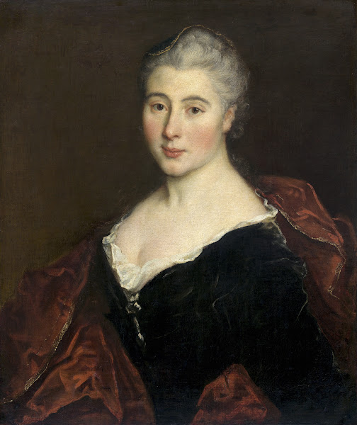 Portrait of a Woman c 1711