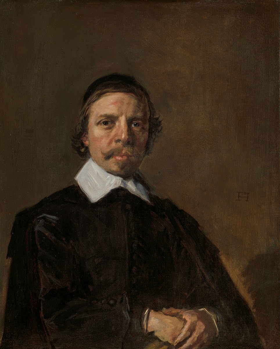Portrait of a Man possibly a Clergyman c 1657   c 1660