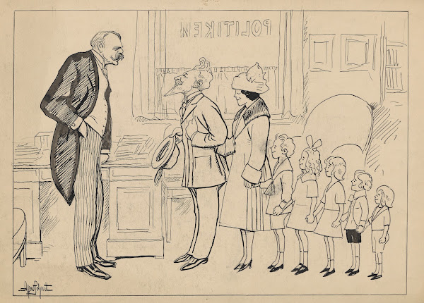 On an engagement visit 1922