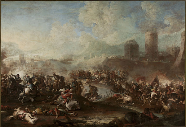 Battle of Christians against the Turks